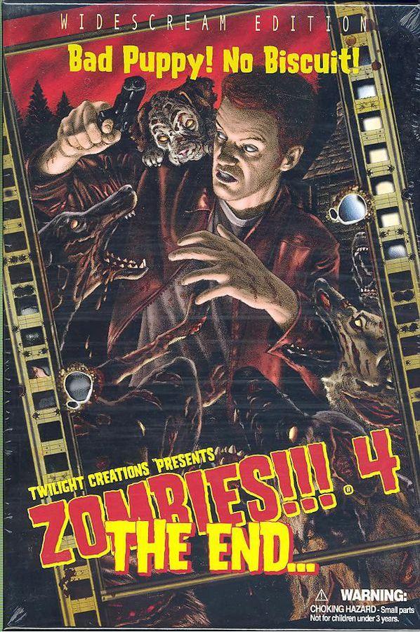 Zombies!!! 4: The End...