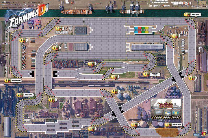 Formula D: Circuits 3 - Singapore &  The Docks