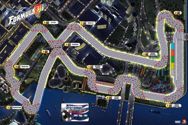 Formula D: Circuits 3 - Singapore &  The Docks