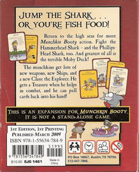 Munchkin Booty 2: Jump the Shark