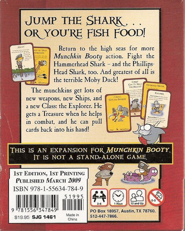 Munchkin Booty 2: Jump the Shark