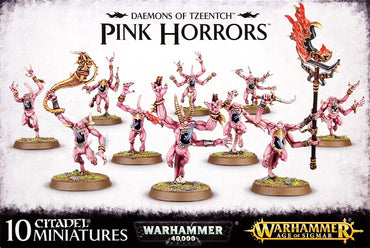 Pink Horrors of Tzeentch