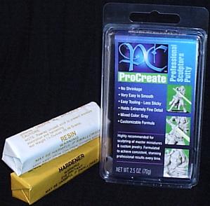 ProCreate (Professional Sculptors Putty)