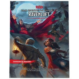 D&D 5th Edition: Van Richten's Guide to Ravenloft