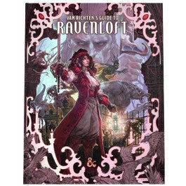 D&D 5th Edition: Van Richten's Guide to Ravenloft Alternate Cover