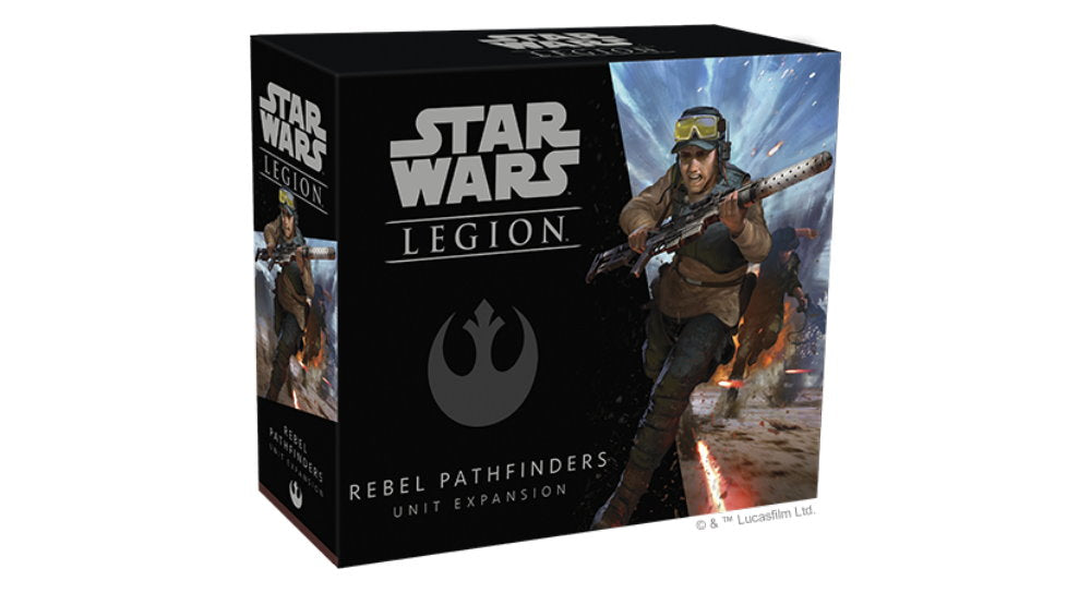 Star Wars: Legion – Rebel Pathfinders Unit Expansion