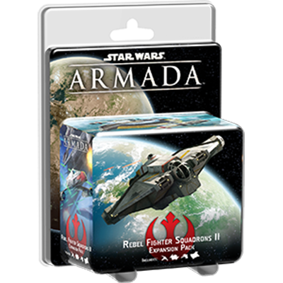 Star Wars Armada: Rebel Fighter Squadrons 2 Expansion Pack