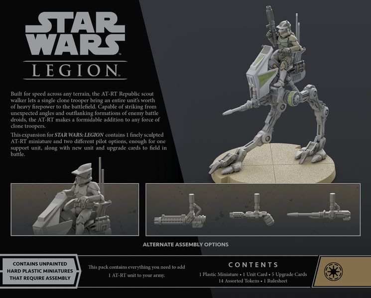 Star Wars: Legion – Republic AT-RT Unit Expansion