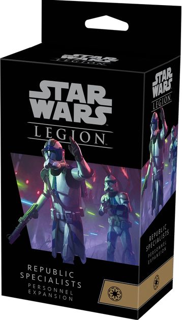 Star Wars: Legion – Republic Specialists Personnel Expansion