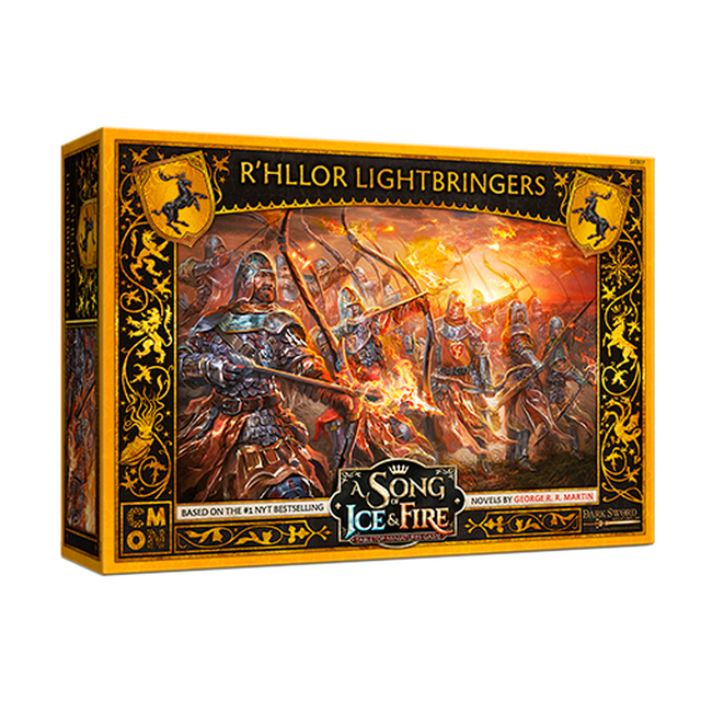 A Song of Ice and Fire: Bratheon R'hllor Lightbringers