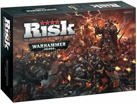 Risk: Warhammer 40k