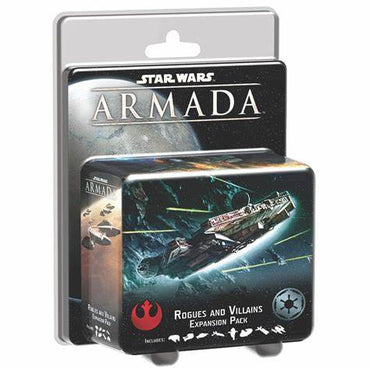 Star Wars Armada: Rogues and Villains Expansion Pack