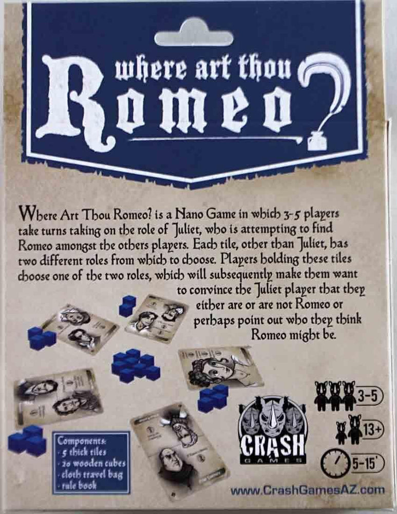 Where Art Thou Romeo?