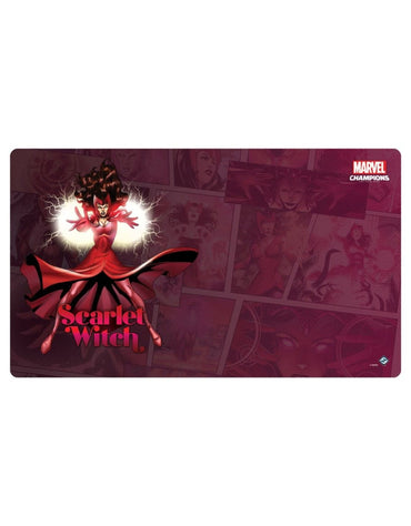 Marvel Champions LCG: Scarlet Witch Game Mat