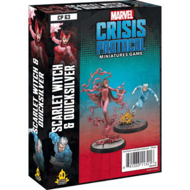 Marvel Crisis Protocol: Scarlet Witch and Quicksilver