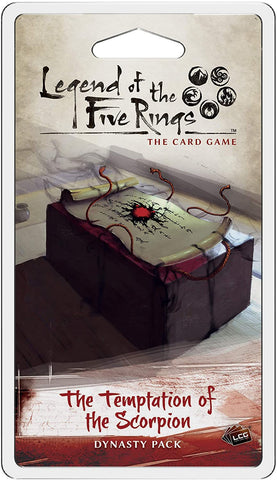 Legend of the Five Rings: The Temptation of the Scorpion (Dynasty Pack)