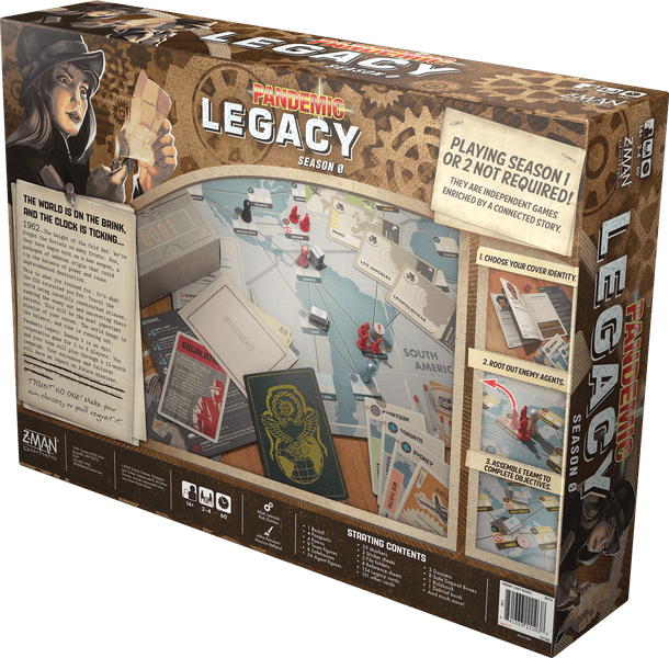 Pandemic Legacy: Season 0