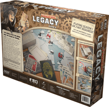 Pandemic Legacy: Season 0