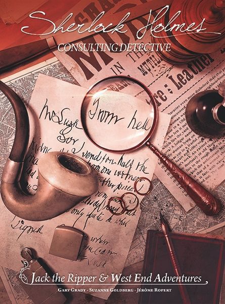 Sherlock Holmes Consulting Detective: Jack The Ripper & West End Adventures