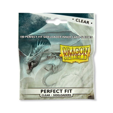 Dragon Shield 100ct Bag Perfect Fit Side Load Clear