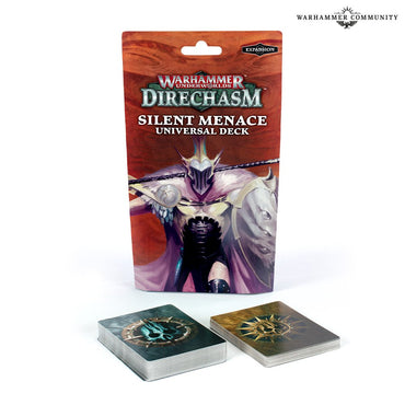 Warhammer Underworlds: Direchasm – Silent Menace Universal Deck