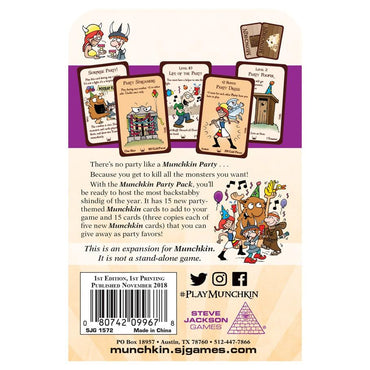 Munchkin Party Pack
