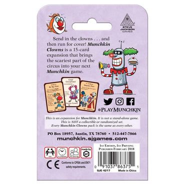 Munchkin Clowns