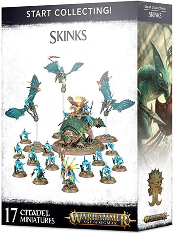 Start Collecting! Skinks