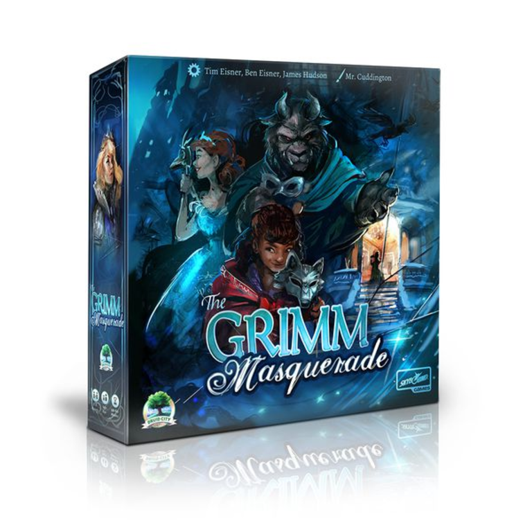 The Grimm Masquerade