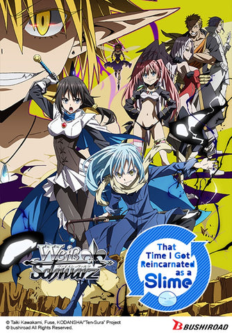 Weiss Schwarz: That Time I Got Reincarnated as a Slime Vol. 2 Booster pack