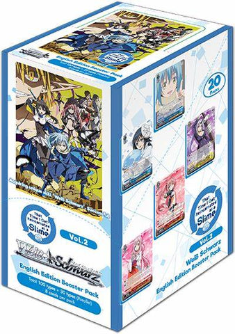Weiss Schwarz: That Time I Got Reincarnated as a Slime Vol. 2 Booster Box