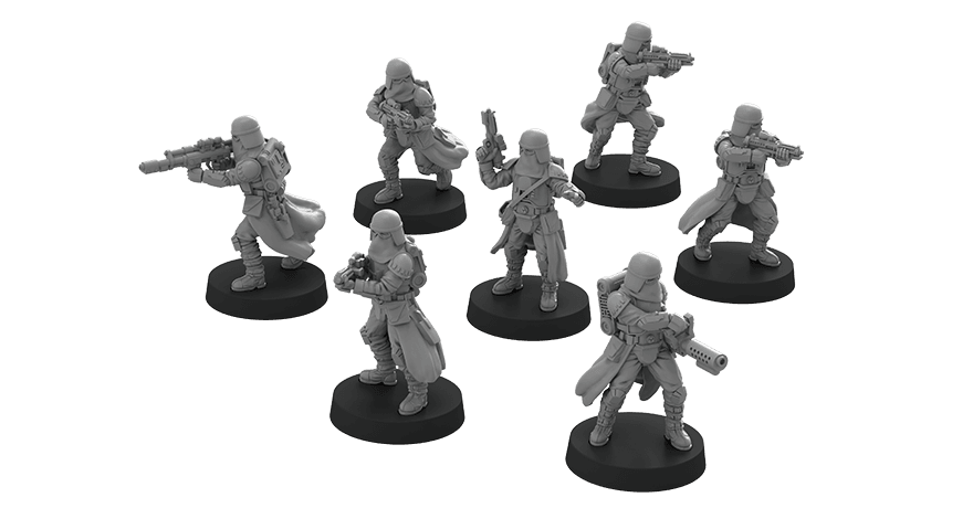 Star Wars: Legion – Snowtroopers Unit Expansion