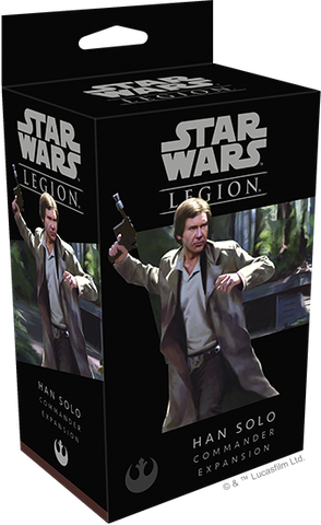 Star Wars: Legion – Han Solo Commander Expansion