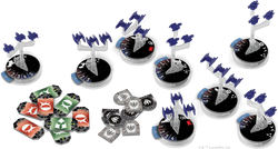 Star Wars Armada: Separatist Fighter Squadrons Expansion Pack