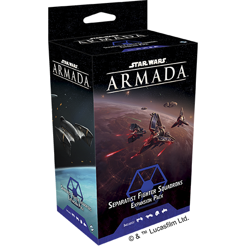 Star Wars Armada: Separatist Fighter Squadrons Expansion Pack