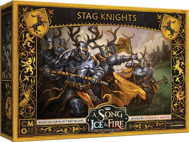 A Song of Ice & Fire: Baratheon Stag Knights