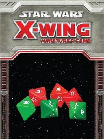 Star Wars X-Wing: Dice Pack