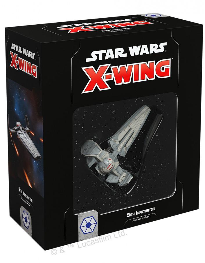 Star Wars X-Wing 2nd Edition Sith Infiltrator