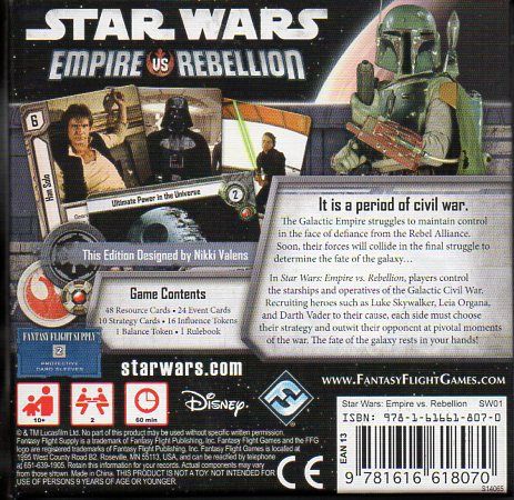 Star Wars: Empire vs. Rebellion