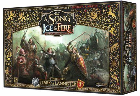 A Song of Ice & Fire: Stark vs Lannister Starter Set