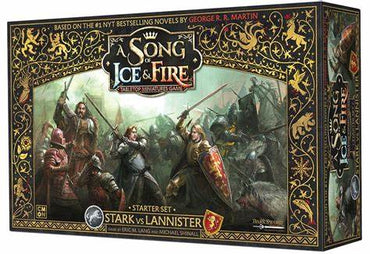 A Song of Ice & Fire: Stark vs Lannister Starter Set