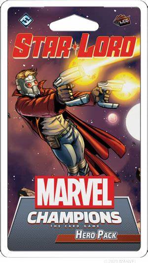 Marvel Champions LCG: Star-Lord Hero Pack