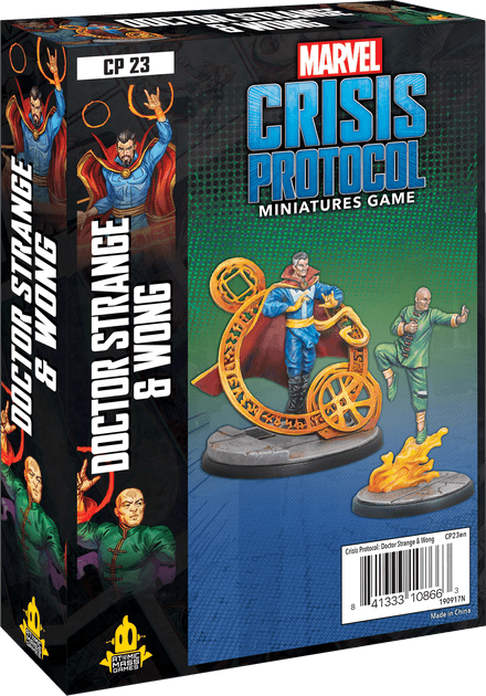 Marvel Crisis Protocol: Doctor Strange & Wong