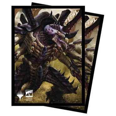 Ultra Pro Sleeves Magic the Gathering: Warhammer 40K Universes Beyond: The Swarmlord