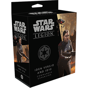 Star Wars: Legion – Iden Versio and ID10 Commander Expansion