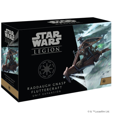 Star Wars: Legion – Raddaugh Gnasp Fluttercraft Unit Expansion