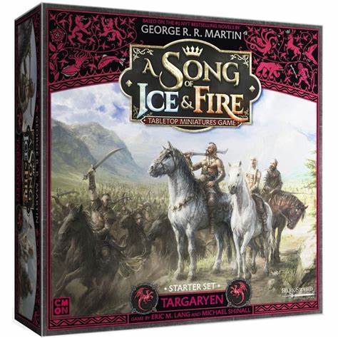 A Song of Ice & Fire: Targaryen Starter Set