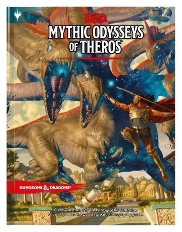 Mythic Odysseys of Theros (Sourcebook for Players and Dungeon Masters)
