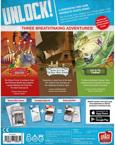 Unlock! Timeless Adventures