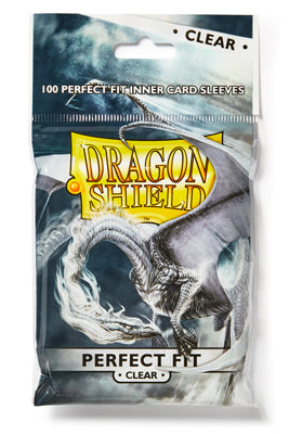 Dragon Shield 100ct Bag Perfect Fit Side Load Clear